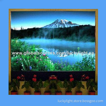 P3 HD LED Display Screen with Indoor Full Color, 5V DC Working Voltage